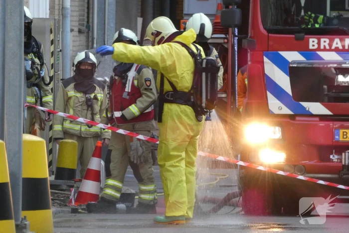 Lekkage gevaarlijke stoffen FrieslandCampina Domo