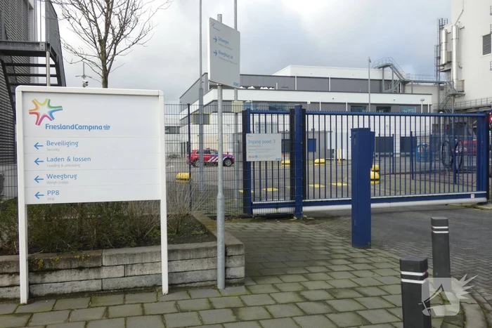 Lekkage gevaarlijke stoffen FrieslandCampina Domo