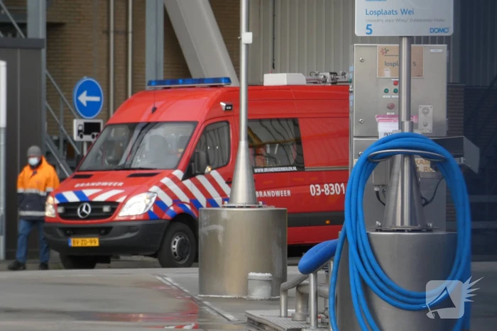 Lekkage gevaarlijke stoffen FrieslandCampina Domo