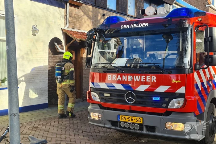 Schoorsteenbrand in Van Galenbuurt buurt snel gedoofd