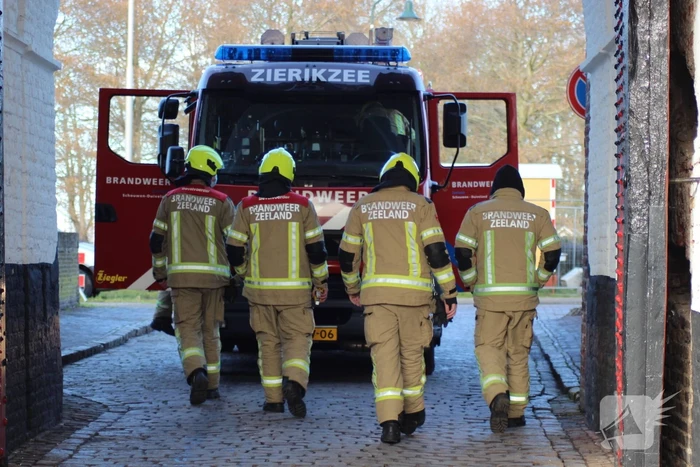 Gaslekkage ontstaan bij graafwerkzaamheden