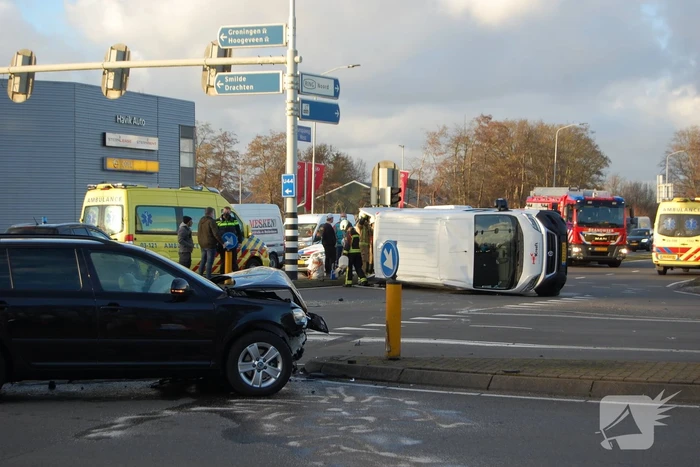 ongeval balkenweg assen