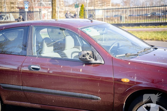 Fietser gewond bij botsing met auto
