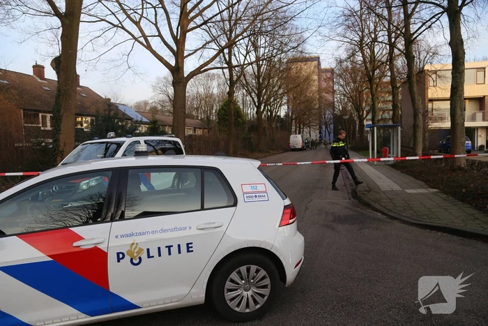 EOD maakt explosief onschadelijk in Geldrop