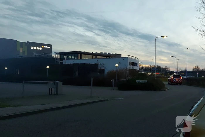 Grote brand in Zone College