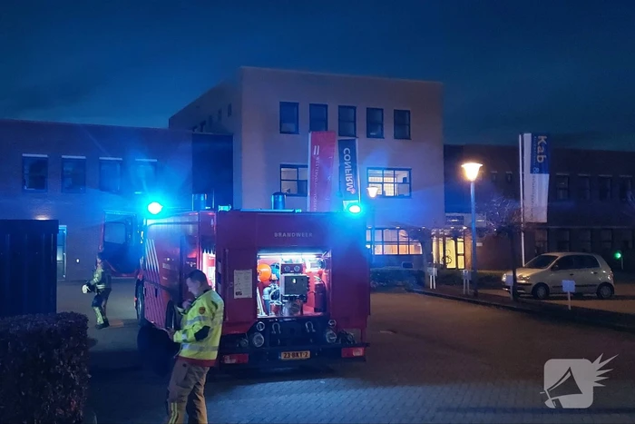 Grote brand in Zone College