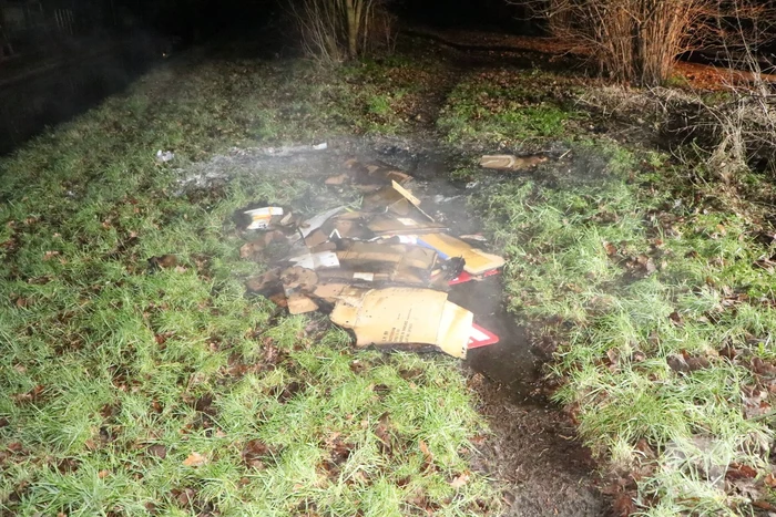 Buitenbrand snel geblust