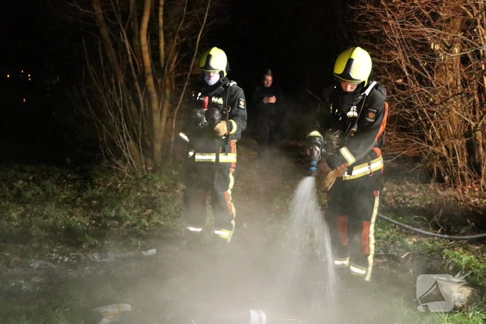 Buitenbrand snel geblust