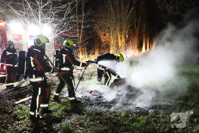 Buitenbrand snel geblust