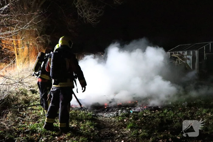 Buitenbrand snel geblust
