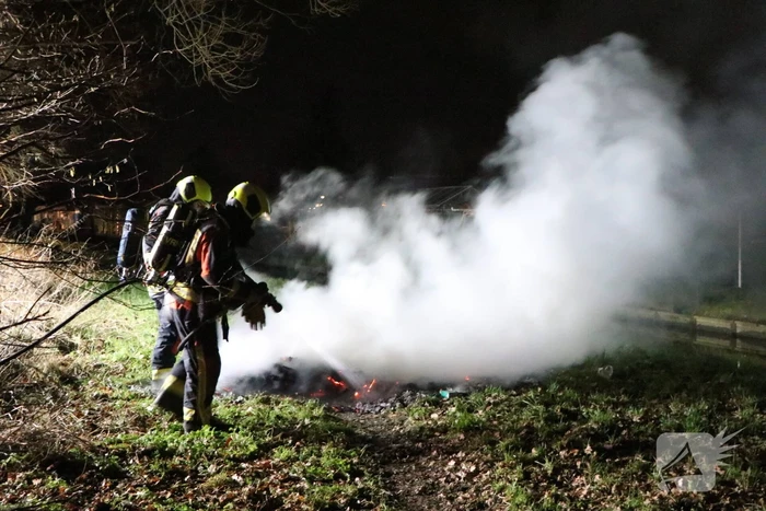 Buitenbrand snel geblust