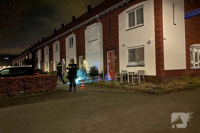 Politie onderzoekt schietpartij op woning