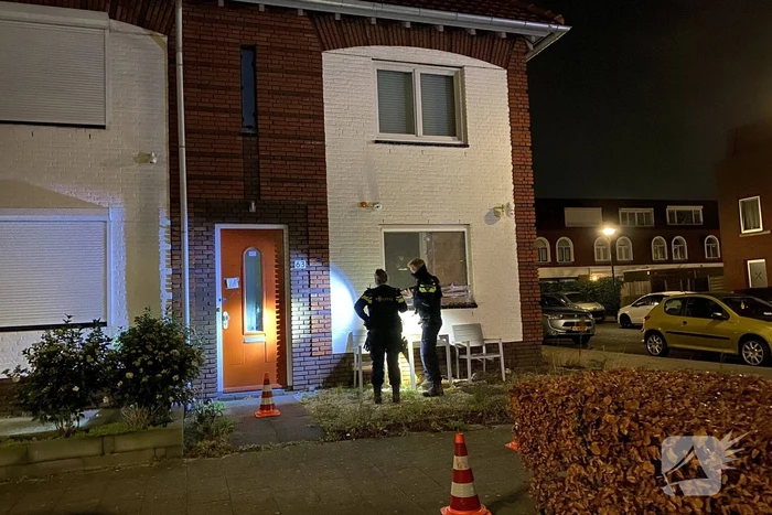 Politie onderzoekt schietpartij op woning