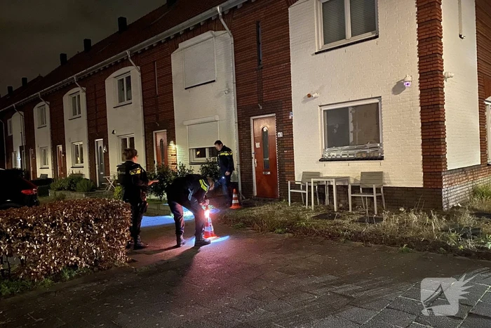 Politie onderzoekt schietpartij op woning