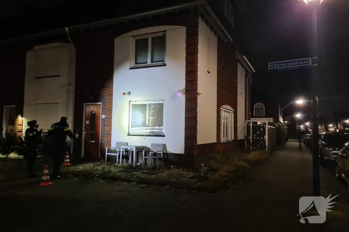 Politie onderzoekt schietpartij op woning
