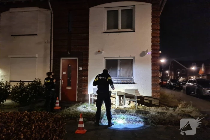 Politie onderzoekt schietpartij op woning