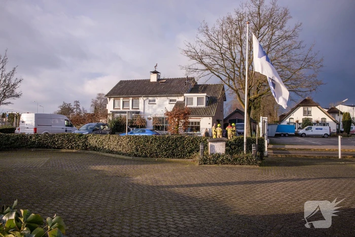Brand op bovenverdieping vrijstaande woning