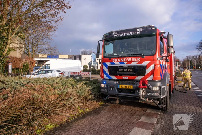 Brand op bovenverdieping vrijstaande woning