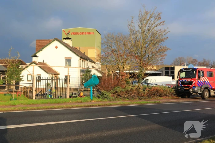 Brand op bovenverdieping vrijstaande woning