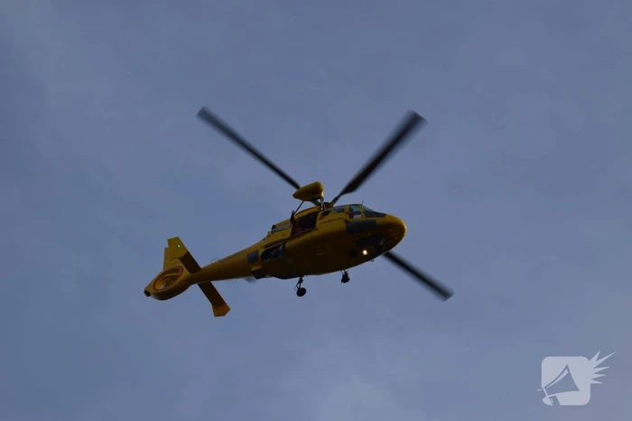 SAR-helikopter maakt proeflanding ZorgSaam Ziekenhuis