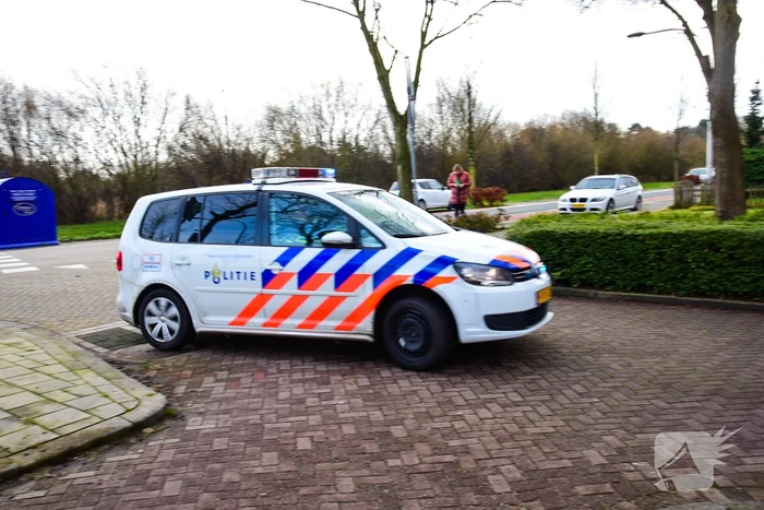 Traumahelikopter landt voor incident in woning