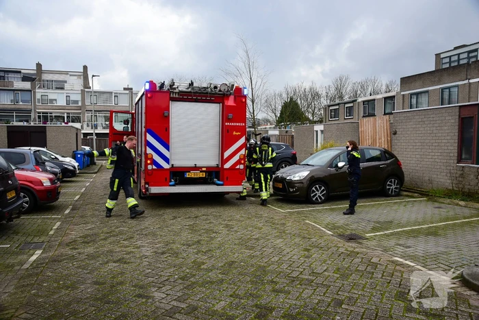 Woning verwoest door uitslaande brand
