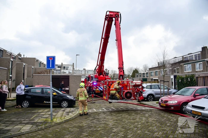 Woning verwoest door uitslaande brand
