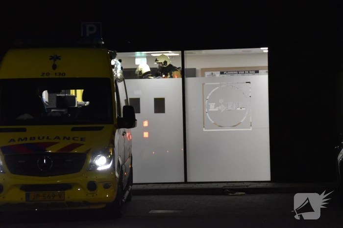Vreemde lucht in Lidl-supermarkt