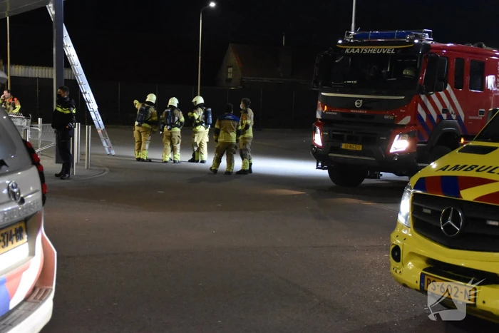 Vreemde lucht in Lidl-supermarkt