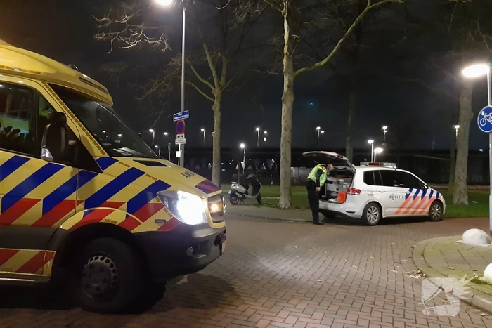 Brand in woning snel onder controle