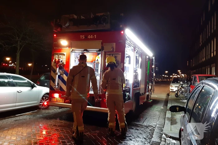 Brand in woning snel onder controle