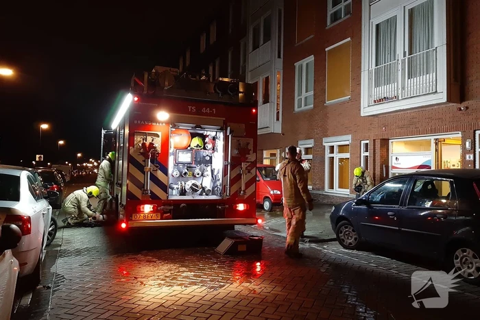 Brand in woning snel onder controle
