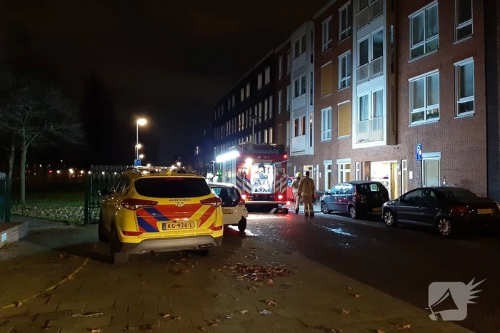 Brand in woning snel onder controle