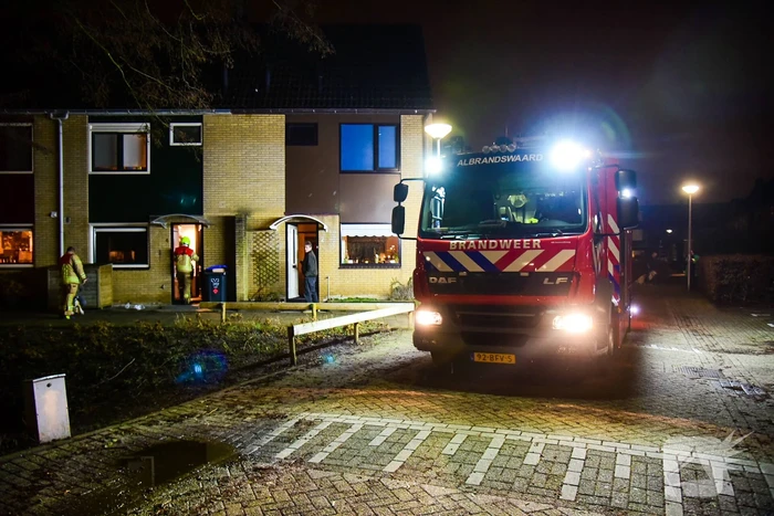Brand in keuken snel gedoofd