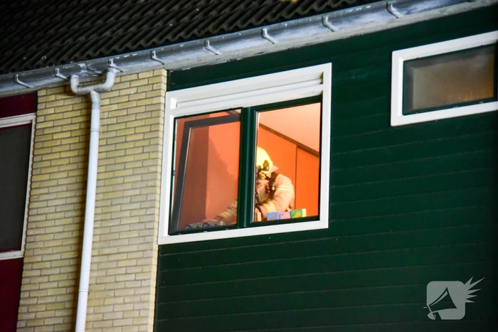 Brand in keuken snel gedoofd