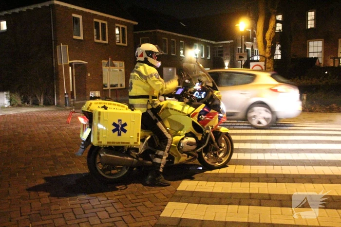 Fietser gewond bij aanrijding met auto
