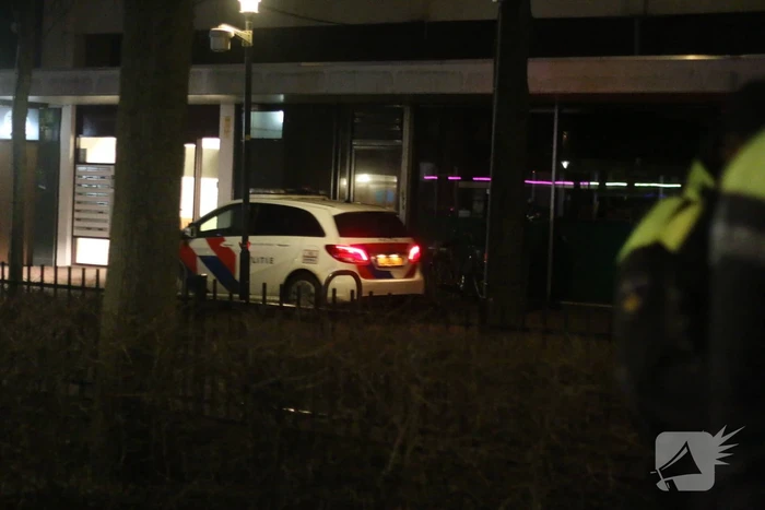 Demonstratie tegen avondklok in centrum