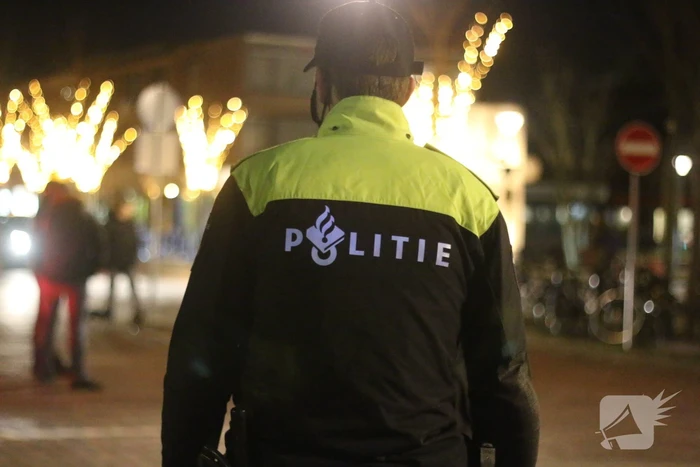 Demonstratie tegen avondklok in centrum