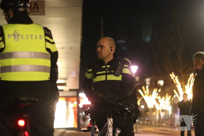 Demonstratie tegen avondklok in centrum
