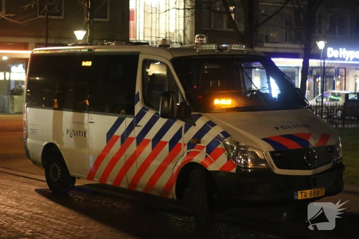 Demonstratie tegen avondklok in centrum