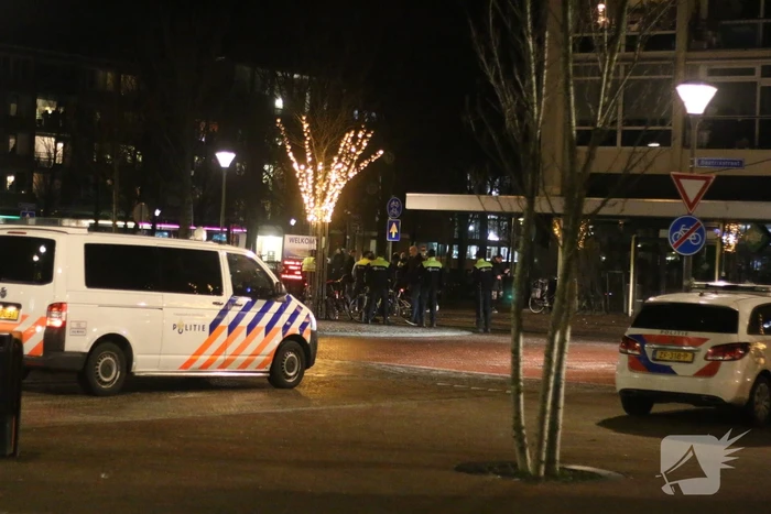 Demonstratie tegen avondklok in centrum