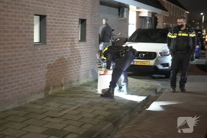 Overval op Hoogvliet supermarkt