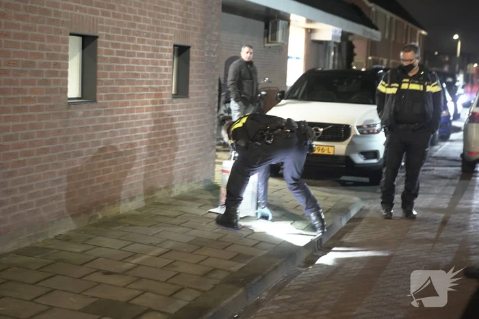 Overval op Hoogvliet supermarkt