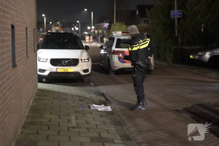 Overval op Hoogvliet supermarkt