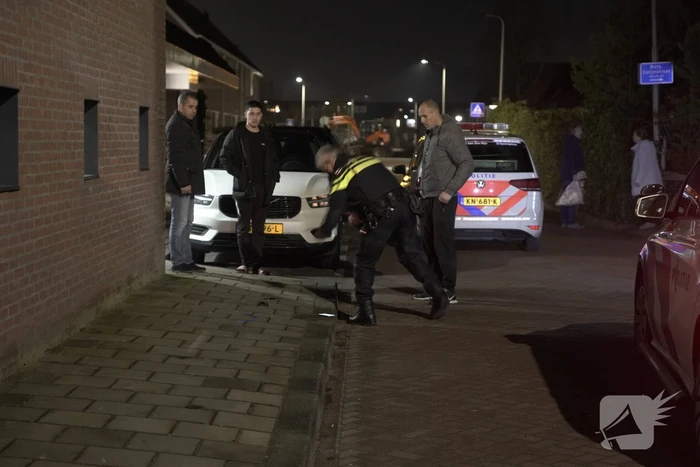 Overval op Hoogvliet supermarkt