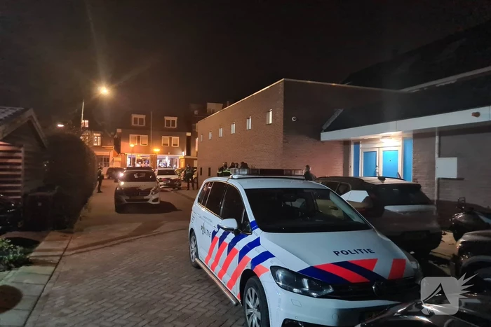 Overval op Hoogvliet supermarkt
