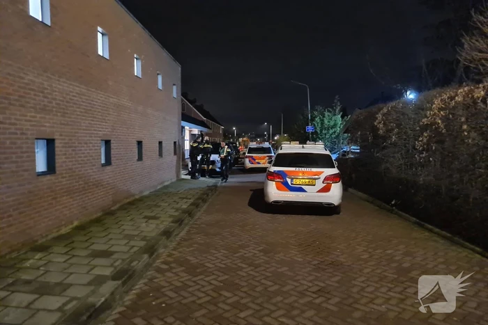 Overval op Hoogvliet supermarkt