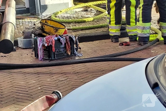 Brand in bovenwoning