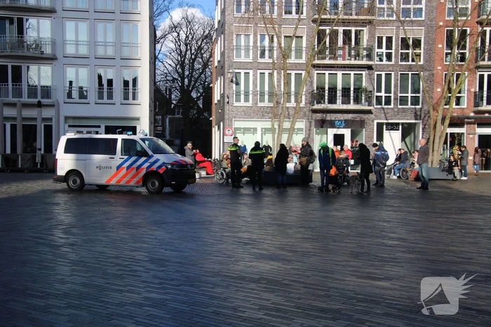 Politie maakt einde aan demonstratie