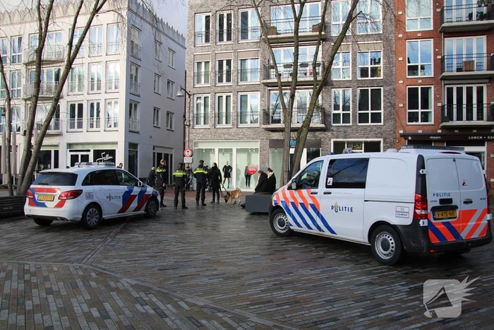 Politie maakt einde aan demonstratie